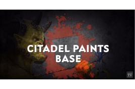 Video tutorial: Citadel Base Paints